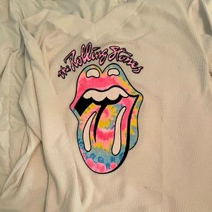 Oversized Rolling Stone Sweater - Size Large